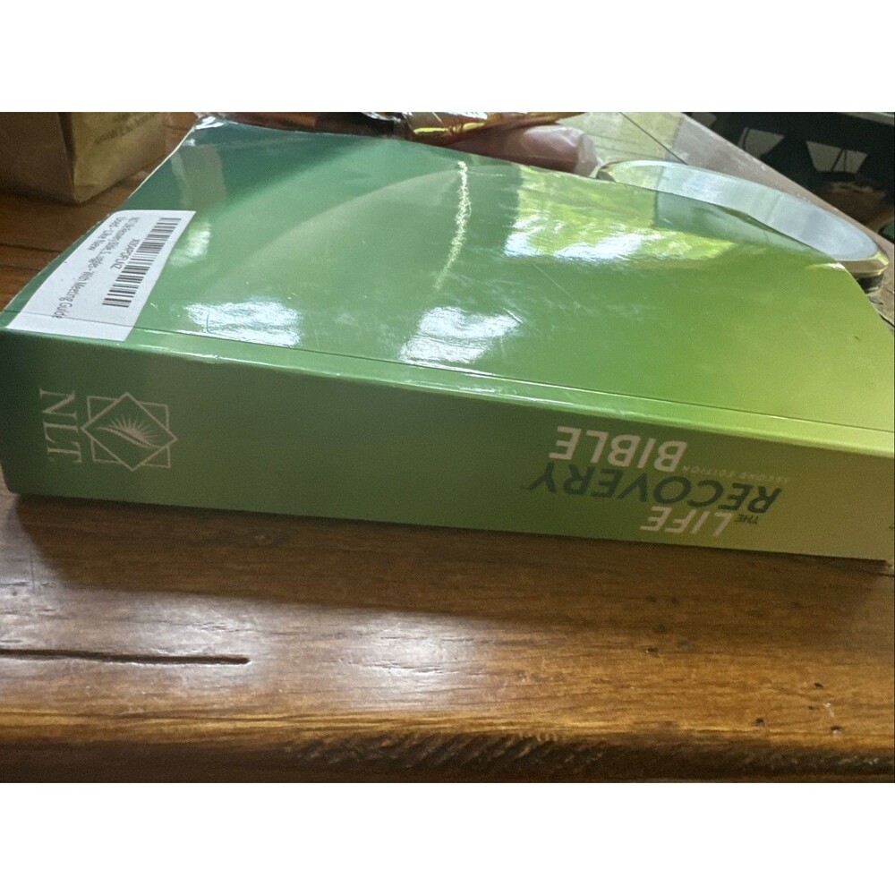 Life Recovery Bible NLT Used 2nd Ed Softcover GUC - Picture 8 of 10